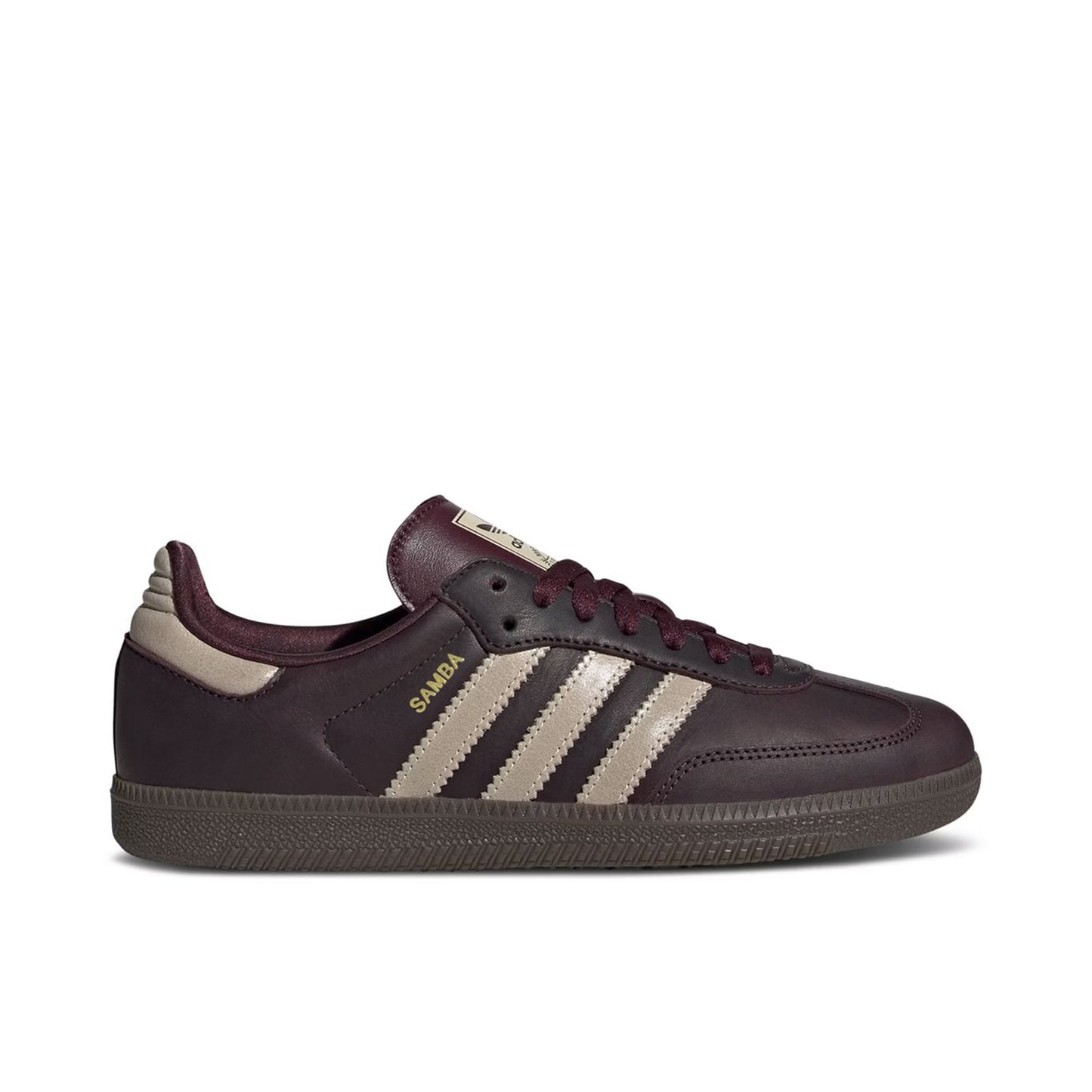 Adidas Samba OG Maroon Crystal Sand
