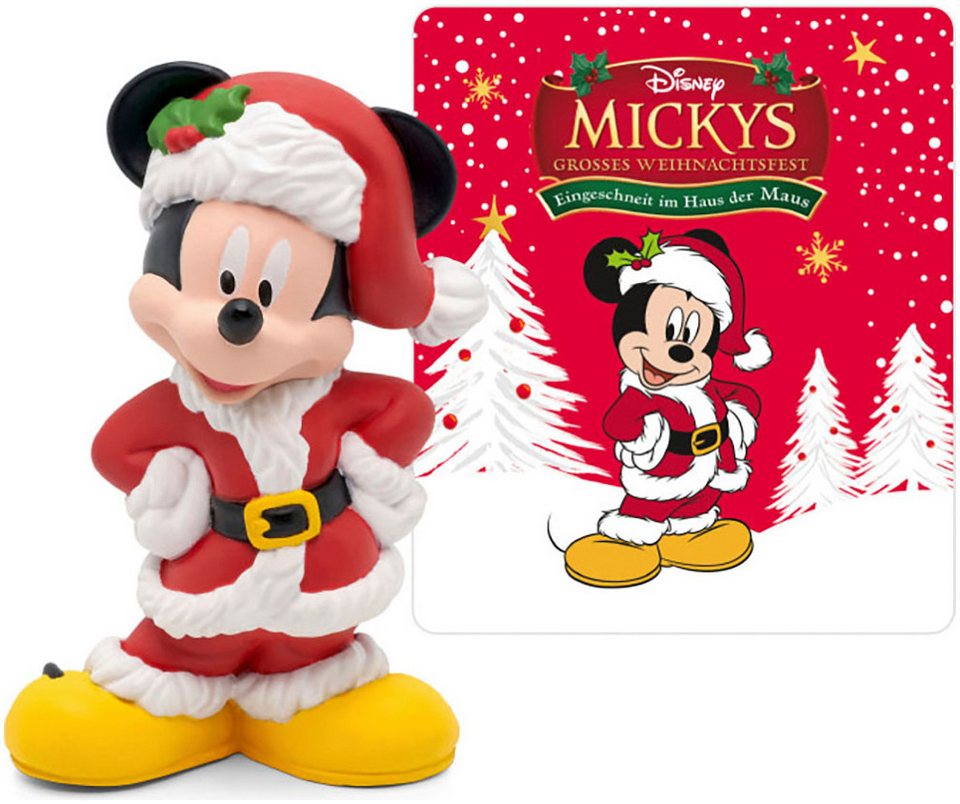 Hörspielfigur Disney Mickys großes Weihnachtsfest Eingeschneit im Haus der Maus