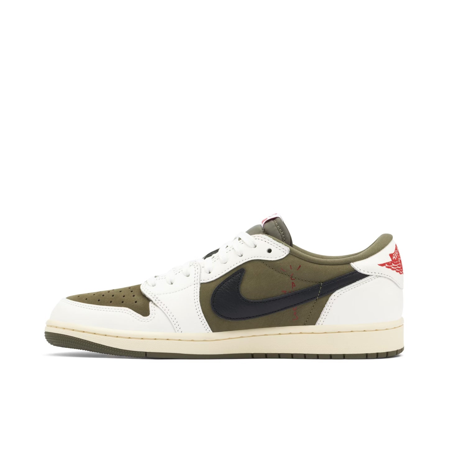 Air Jordan 1 Low Retro OG Travis Scott Medium Olive