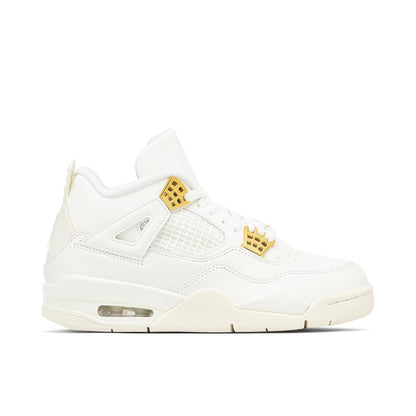 Nike Air Jordan 4 Retro Metallic Gold