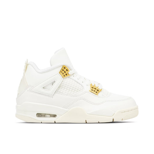 Nike Air Jordan 4 Retro Metallic Gold