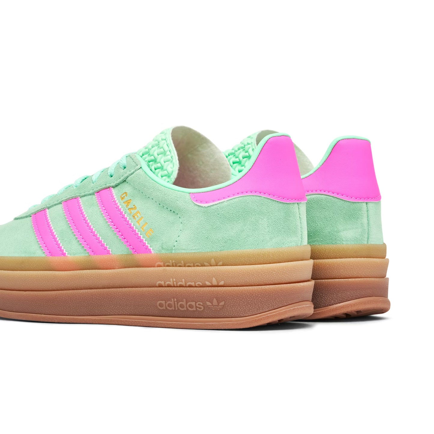 Adidas Gazelle Bold Pulse Mint Pink