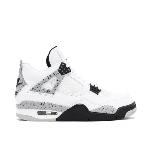 Jordan 4 White Cement (2025)