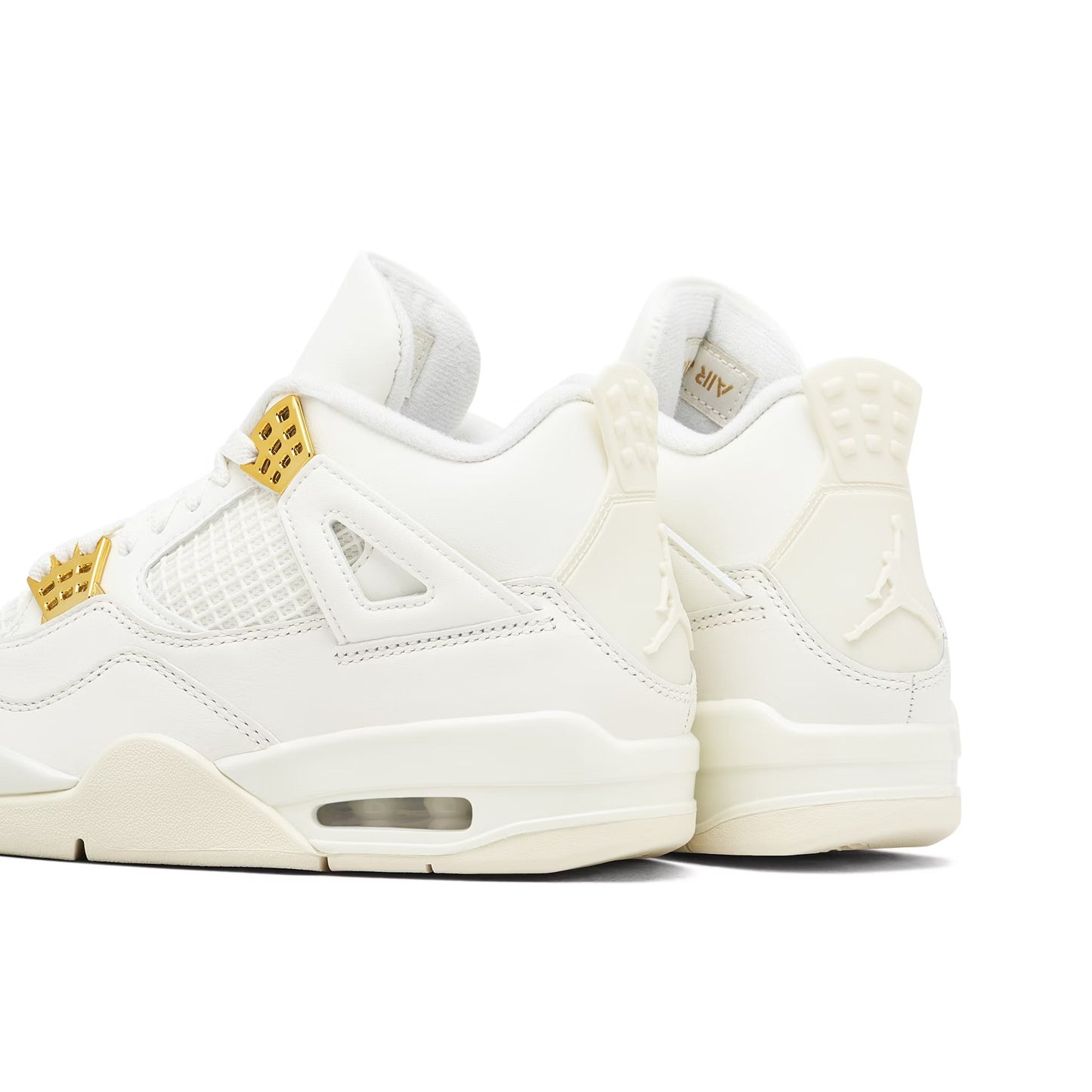 Nike Air Jordan 4 Retro Metallic Gold