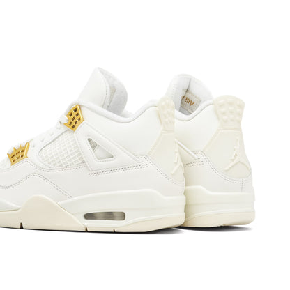 Nike Air Jordan 4 Retro Metallic Gold