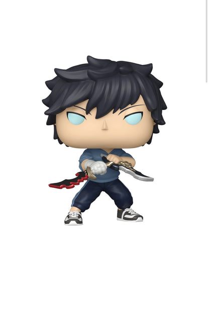 Funko Pop 2037 Solo Leveling Sung Jinwoo