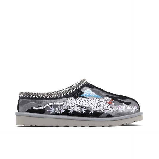 Tasman Slipper Palace Black Camo