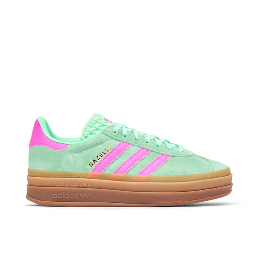 Adidas Gazelle Bold Pulse Mint Pink