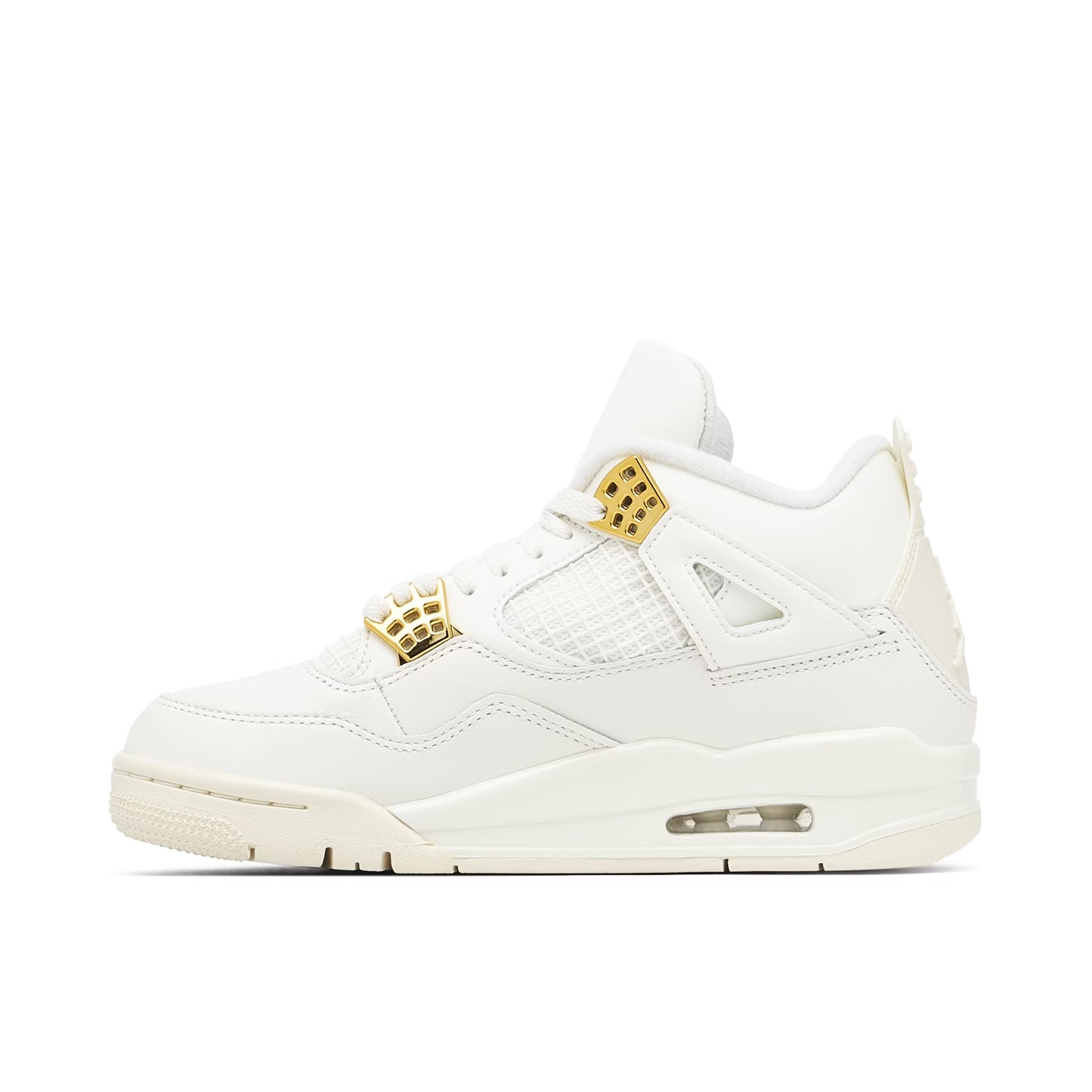 Nike Air Jordan 4 Retro Metallic Gold
