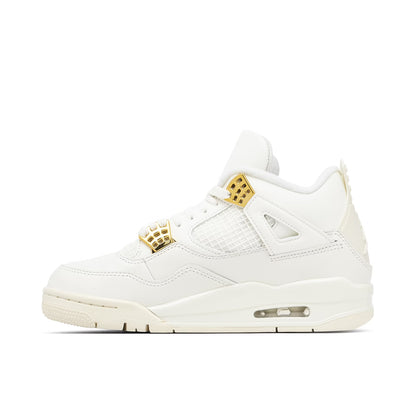 Nike Air Jordan 4 Retro Metallic Gold