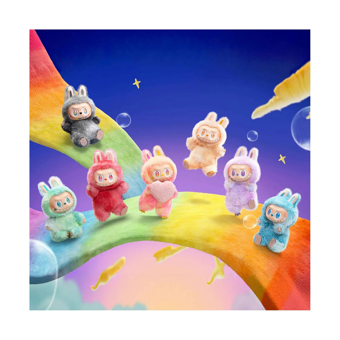 Pop Mart Labubu The Monsters Big Into Energy Vinyl Plush Mystery Box