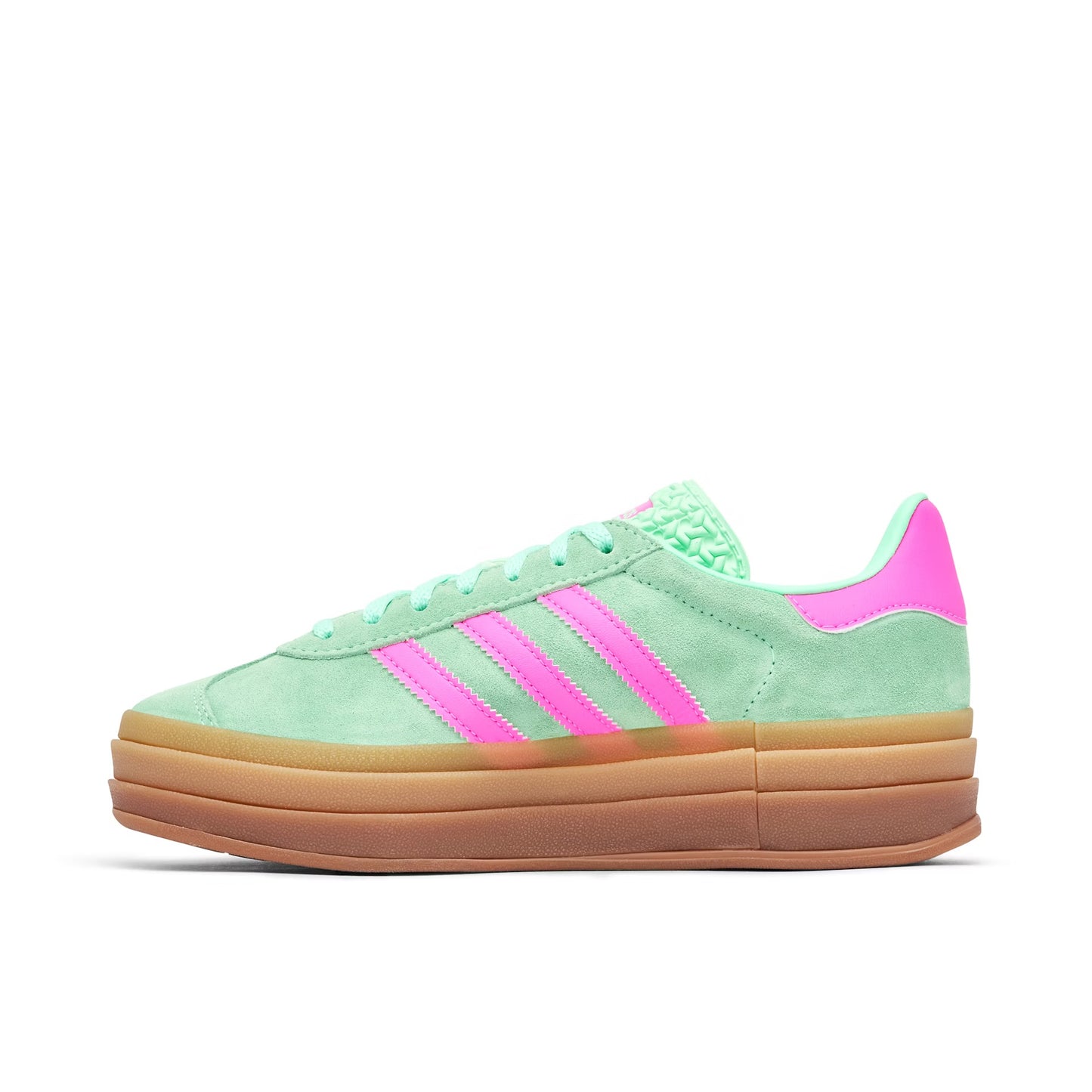 Adidas Gazelle Bold Pulse Mint Pink