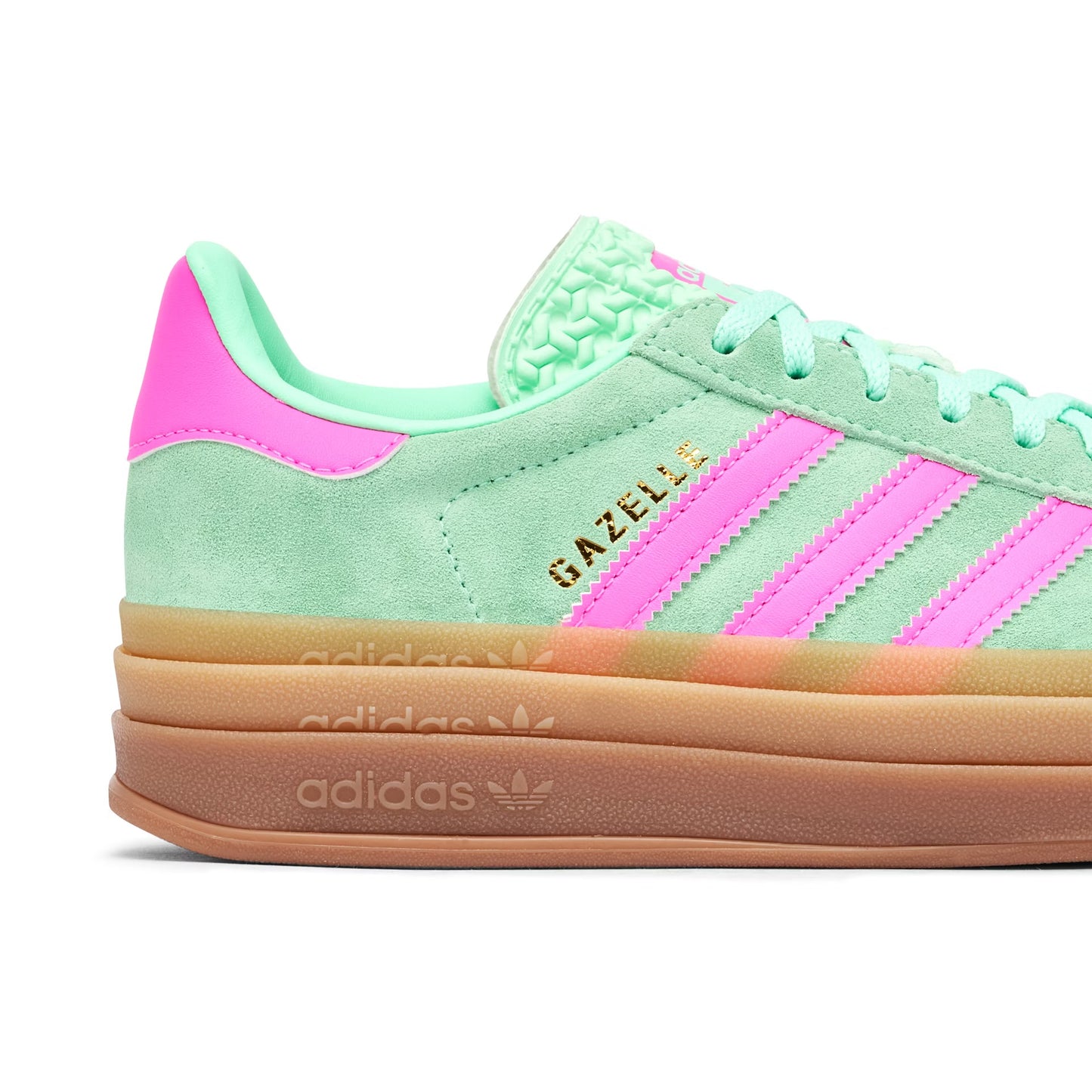 Adidas Gazelle Bold Pulse Mint Pink