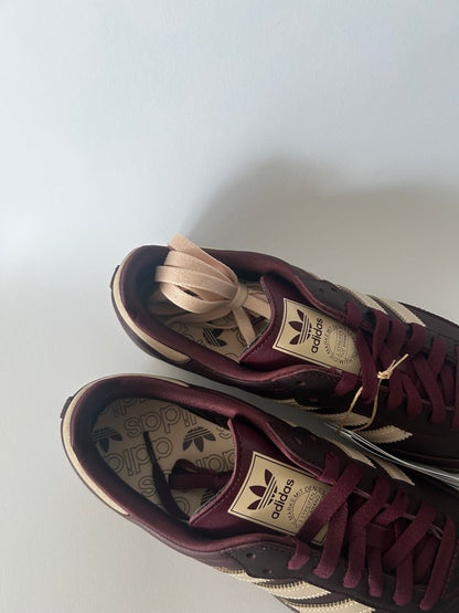 Adidas Samba OG Maroon Crystal Sand