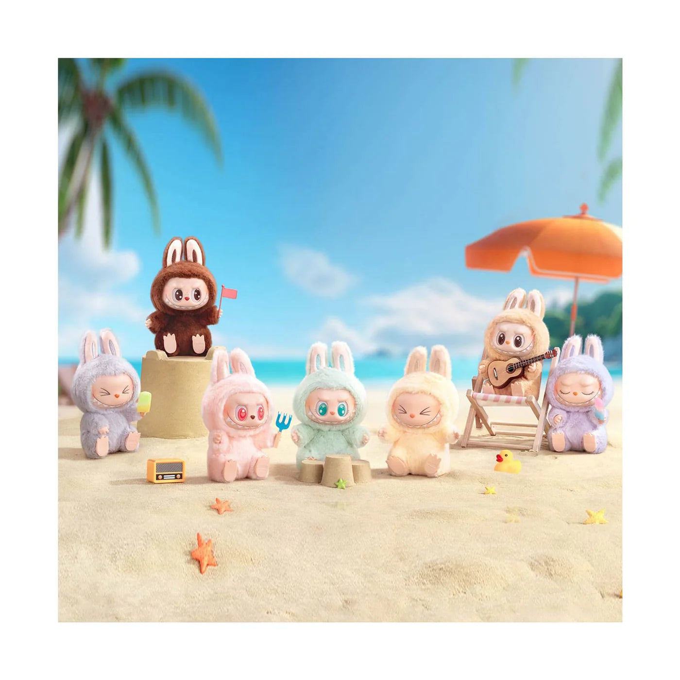 Pop Mart Labubu The Monsters Have a Seat Vinyl Plush Mystery Box