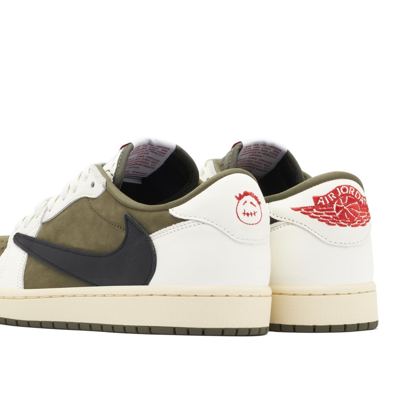 Air Jordan 1 Low Retro OG Travis Scott Medium Olive