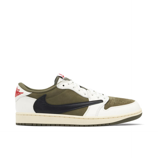Air Jordan 1 Low Retro OG Travis Scott Medium Olive