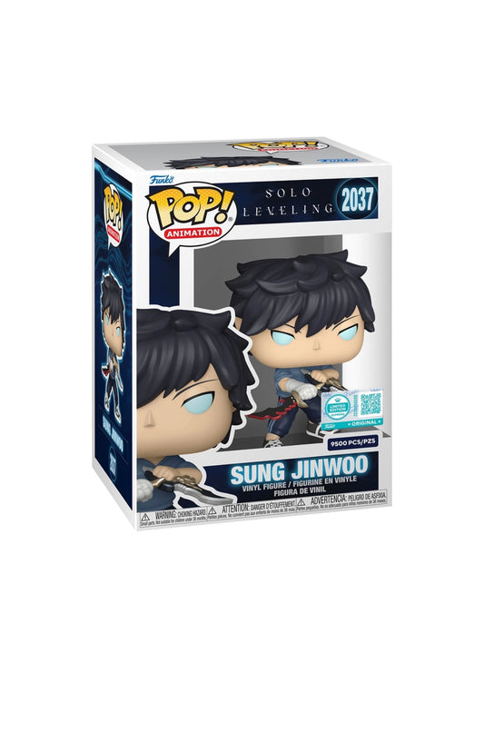 Funko Pop 2037 Solo Leveling Sung Jinwoo