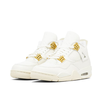 Nike Air Jordan 4 Retro Metallic Gold