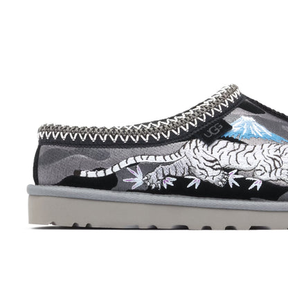 Tasman Slipper Palace Black Camo