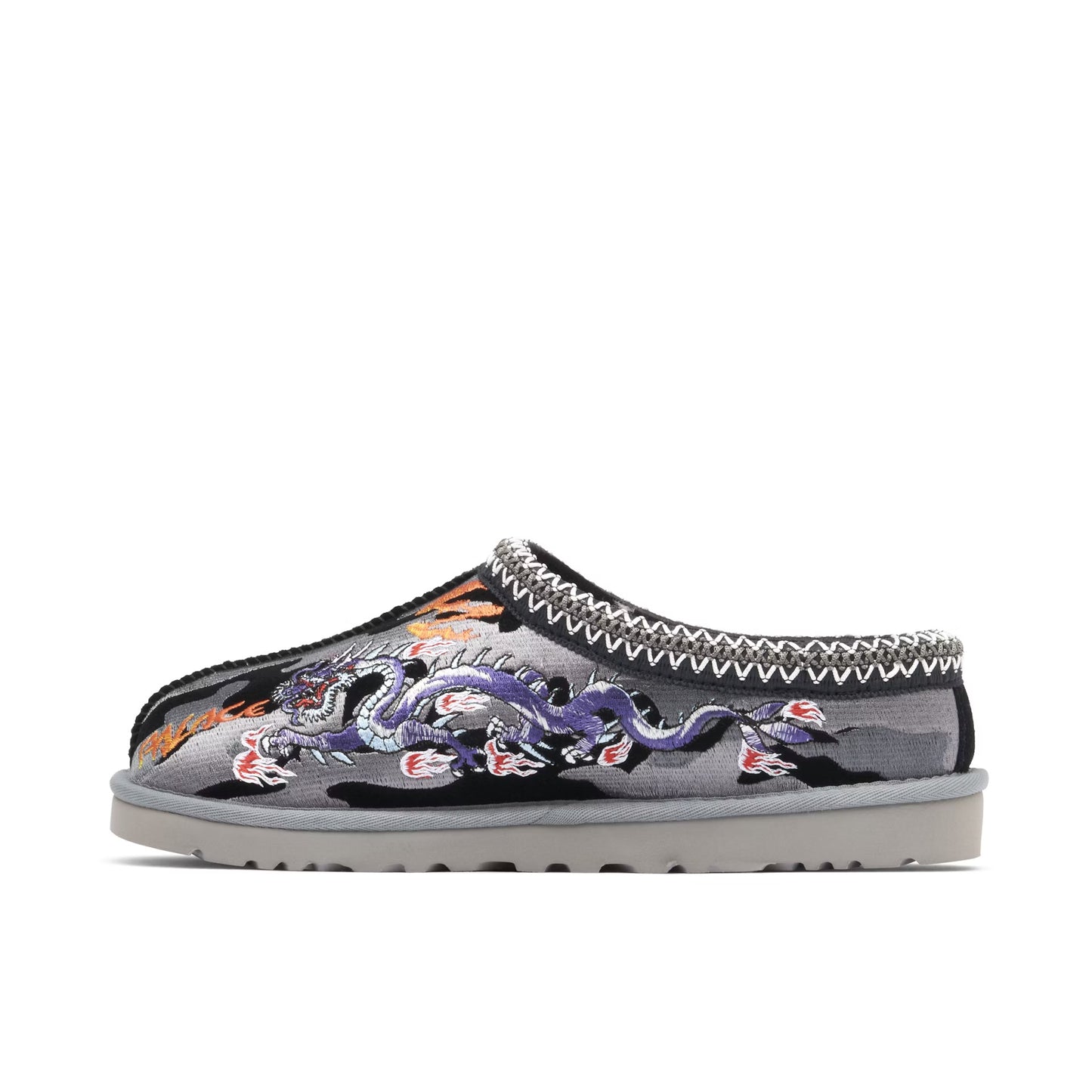 Tasman Slipper Palace Black Camo
