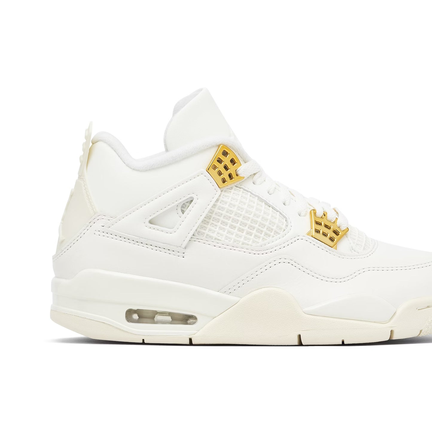 Nike Air Jordan 4 Retro Metallic Gold