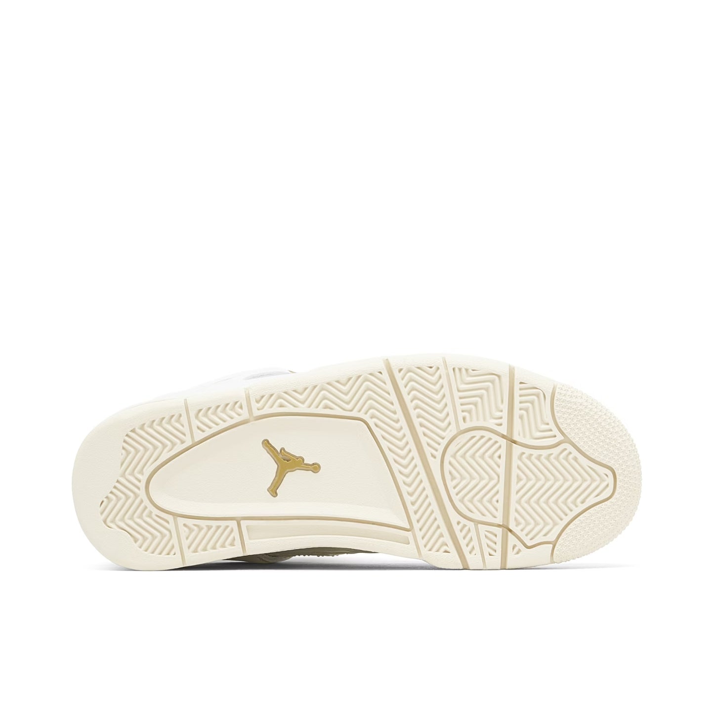 Nike Air Jordan 4 Retro Metallic Gold