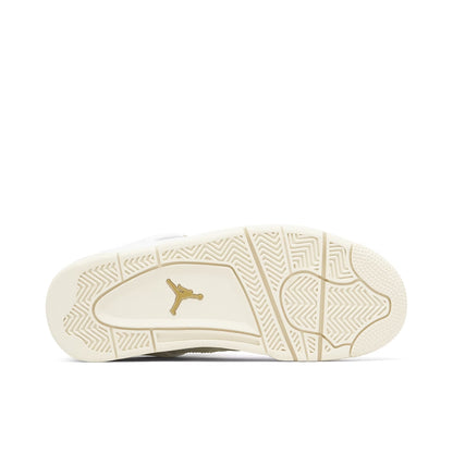 Nike Air Jordan 4 Retro Metallic Gold
