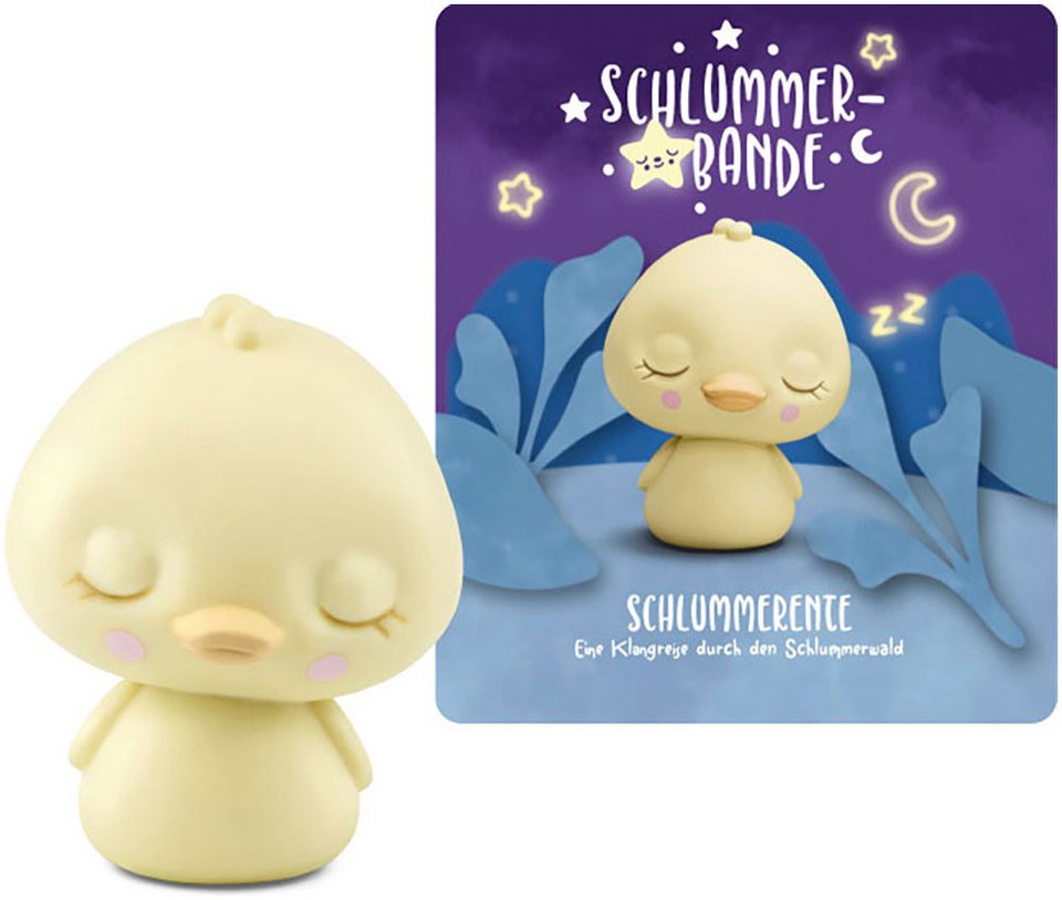 Hörspielfigur Schlummerente & Eine Klangreise durch den Schlummerwald