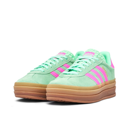 Adidas Gazelle Bold Pulse Mint Pink