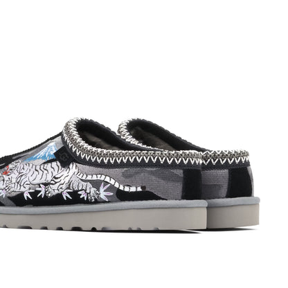 Tasman Slipper Palace Black Camo