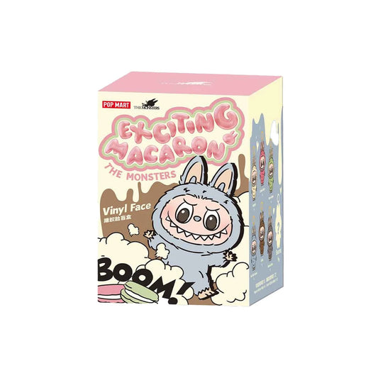 Pop Mart Labubu The Monsters Exciting Macaron Vinyl Plush Mytersy Box