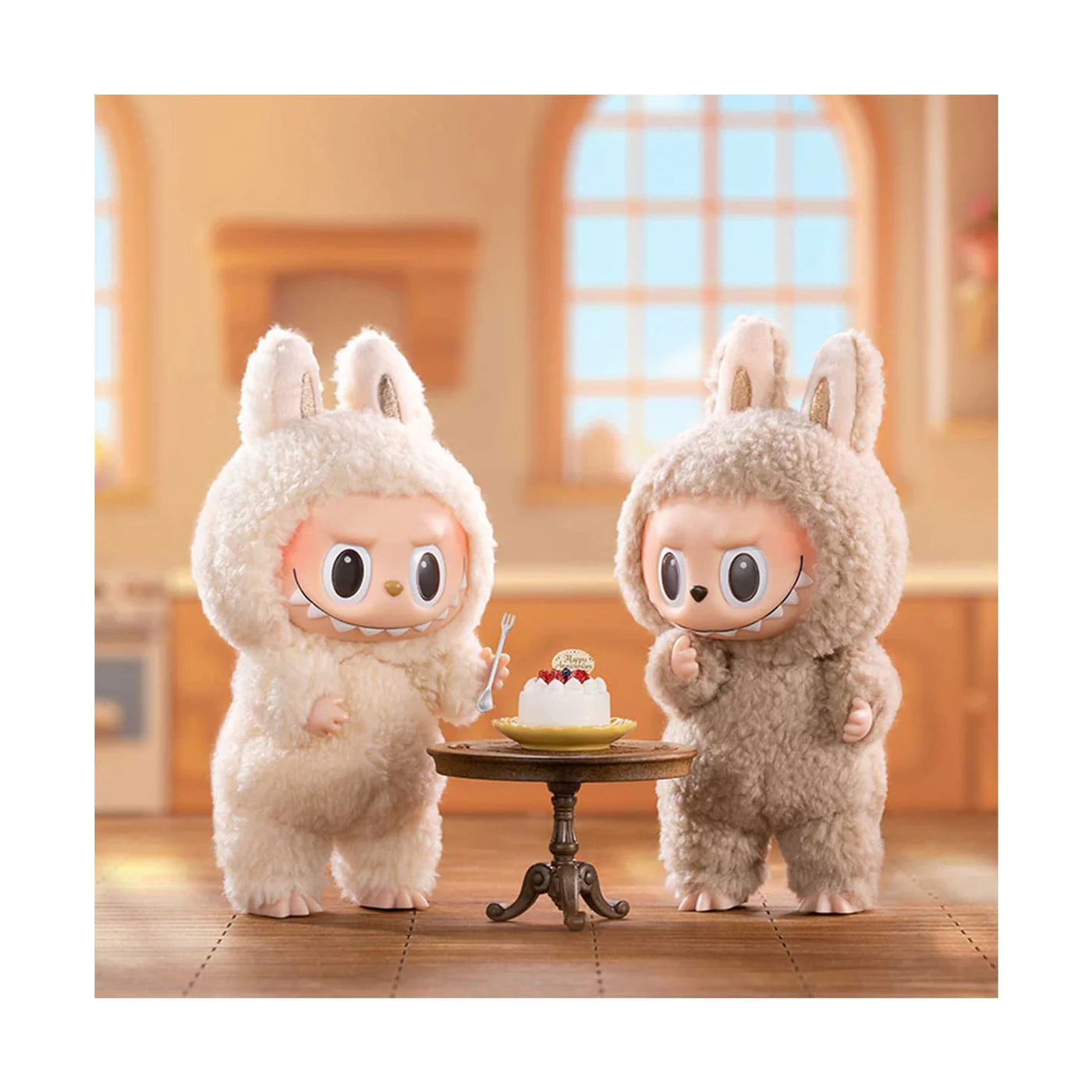 Pop Mart Labubu The Monsters Exciting Macaron Vinyl Plush Mytersy Box