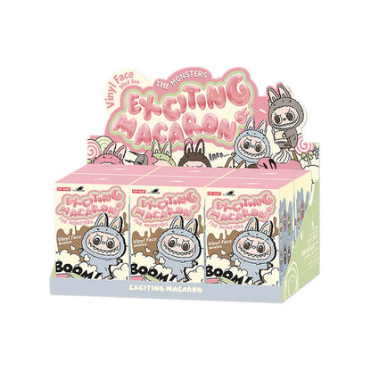 Pop Mart Labubu The Monsters Exciting Macaron Vinyl Plush Mytersy Box