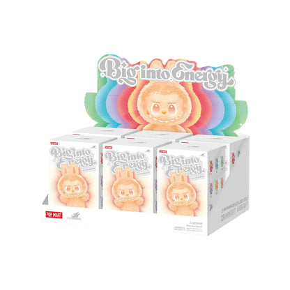 Pop Mart Labubu The Monsters Big Into Energy Vinyl Plush Mystery Box