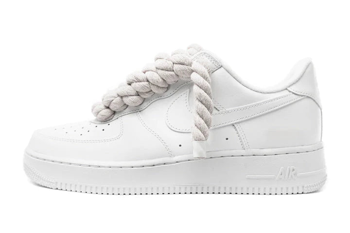 Nike Air Force 1 Low ´07 White Rope Laces