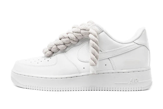 Nike Air Force 1 Low ´07 White Rope Laces